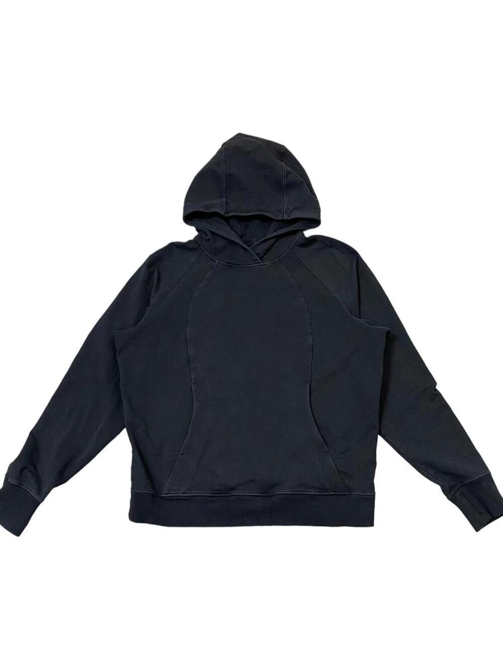 Lululemon Athletica Scuba Hoodie Pullover Women's XS/S Black Loungewear